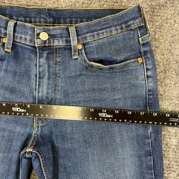 Levi Strauss 511 Slim Fit Jeans Mens W32 L32 Blue‎ Denim Classic preppy - Picture 16 of 16
